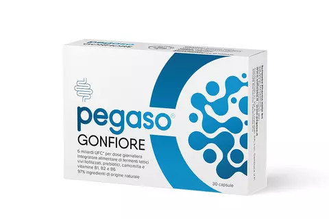 Pack Pegaso GONFIORE 30 bustine